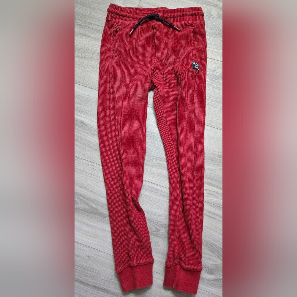 H&M Boys Waffle Knit Joggers